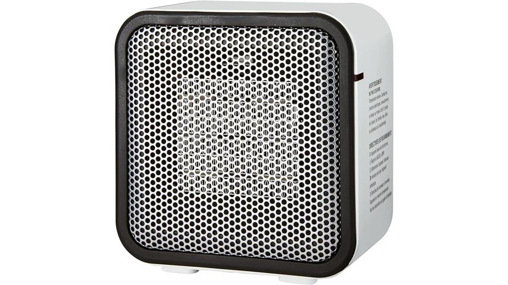 compact office space heater