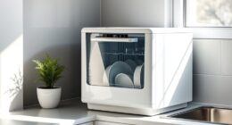 compact space saving dishwashers