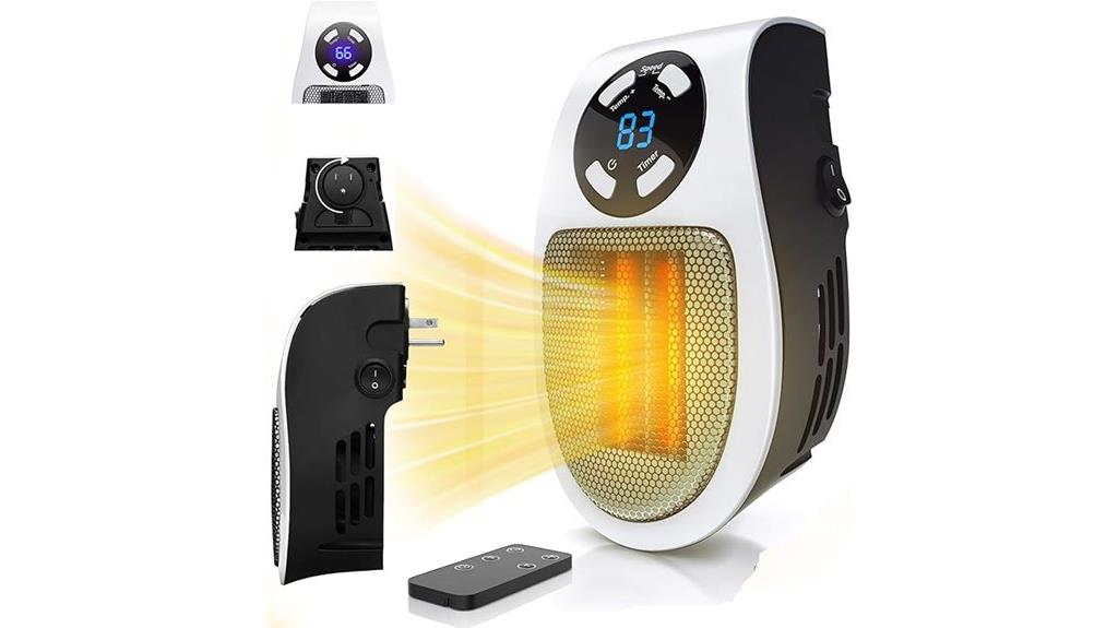 compact temperature controlled heater