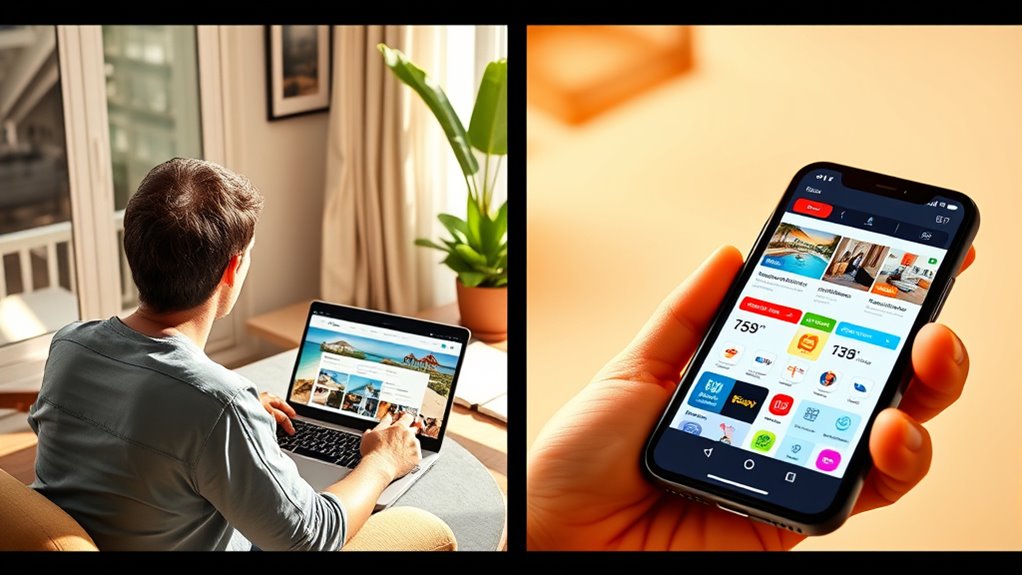 compare hotel booking options