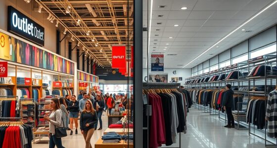 comparison of shopping types