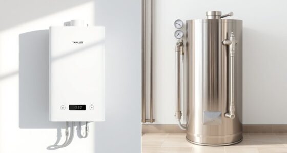 comparison of water heaters