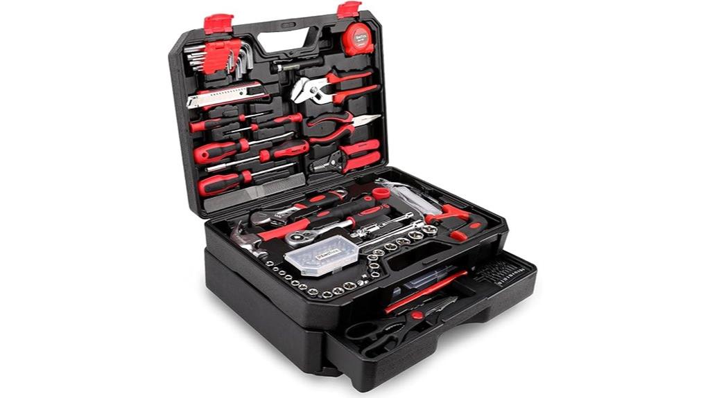 comprehensive 325 piece repair kit