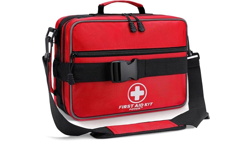 comprehensive 420 piece first aid