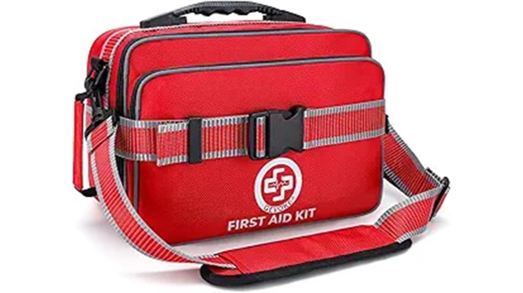 comprehensive 500 piece first aid