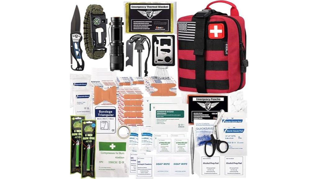 comprehensive emergency first aid