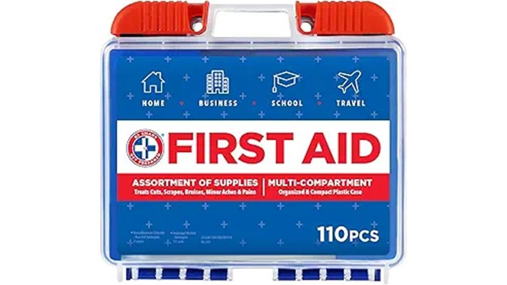 comprehensive emergency first aid