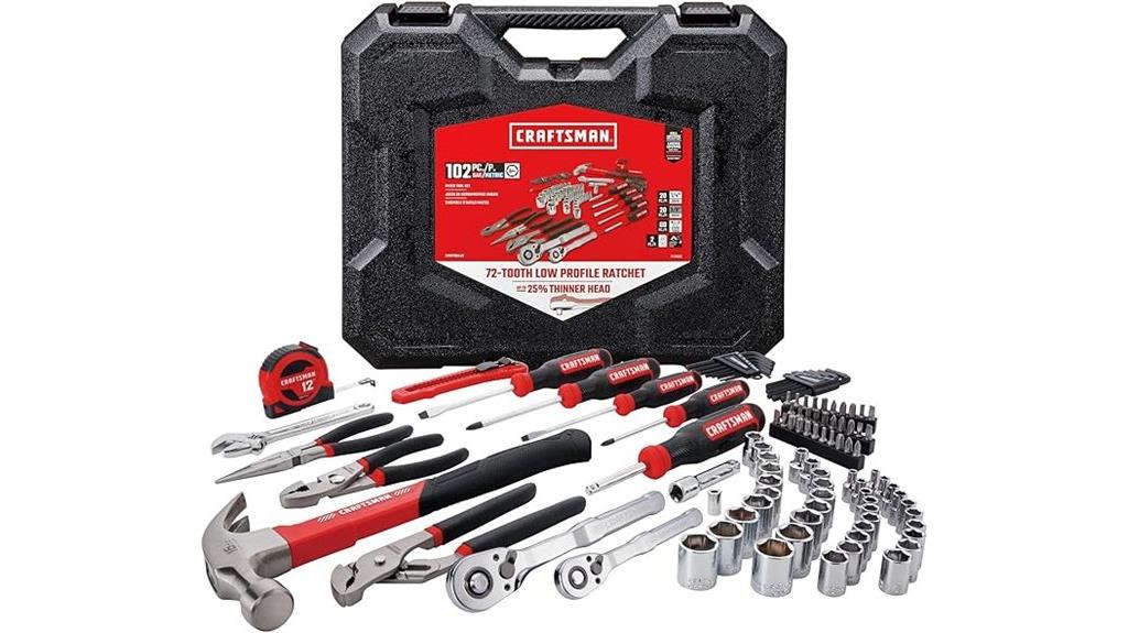 comprehensive home and car tools