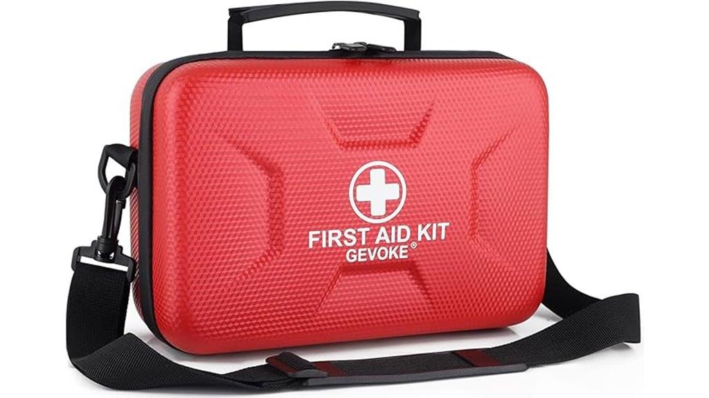 comprehensive waterproof first aid kit