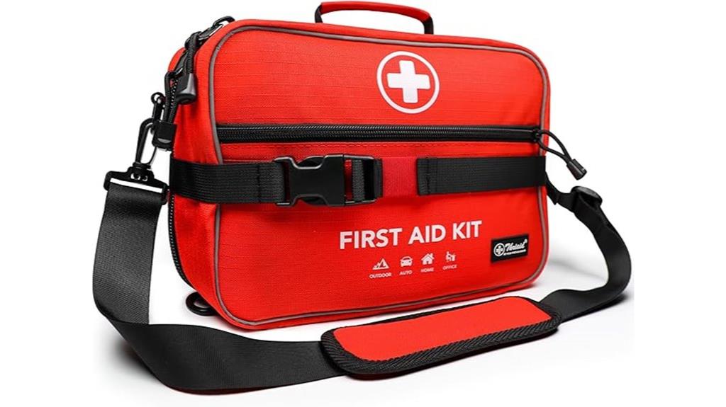 comprehensive waterproof trauma kit