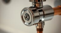 controlling water flow pressure