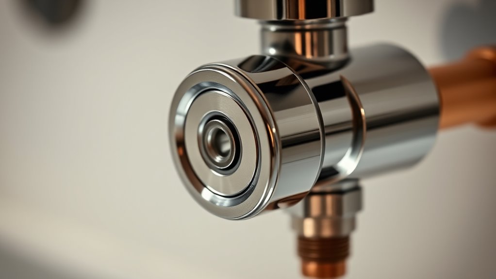 controlling water flow pressure