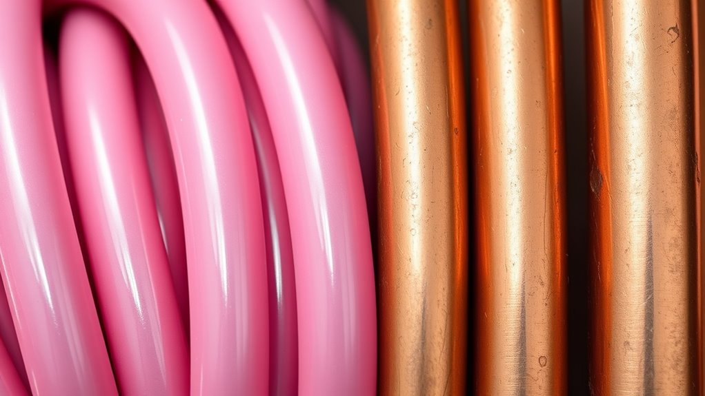 copper durability and pex flexibility