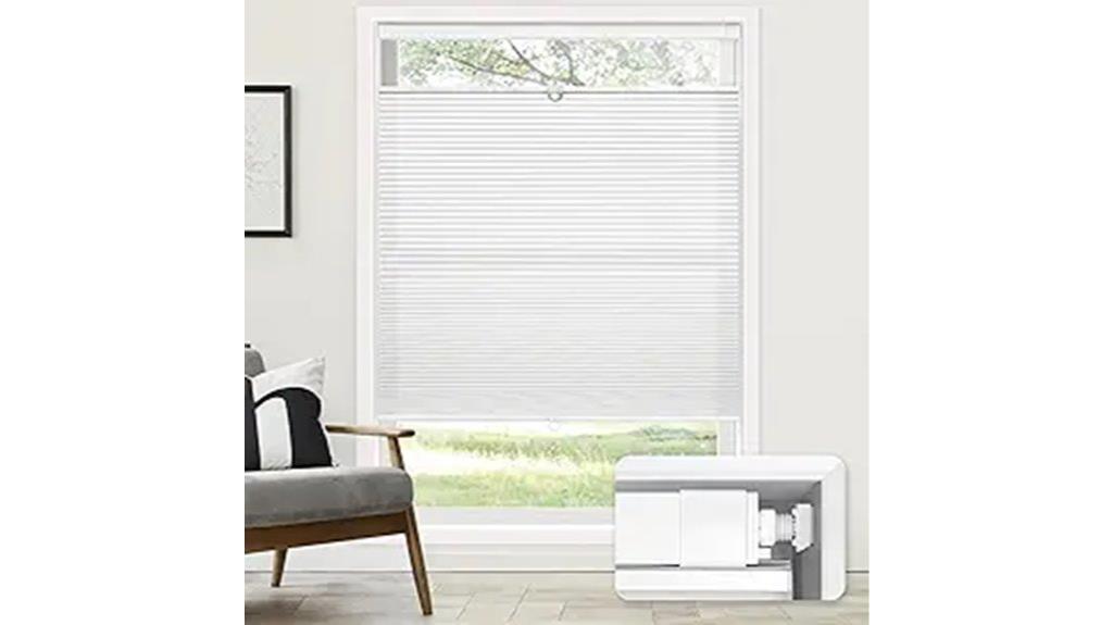 cordless cellular window shades