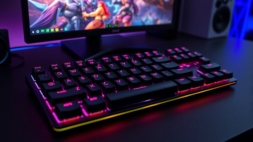 customizable macro keypad features