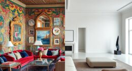 decor style contrasts