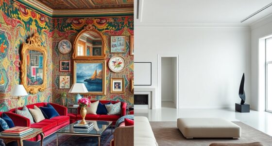 decor style contrasts