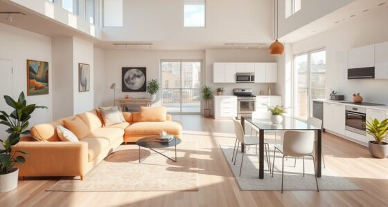 designing spacious open areas