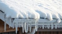 detect ice dams early