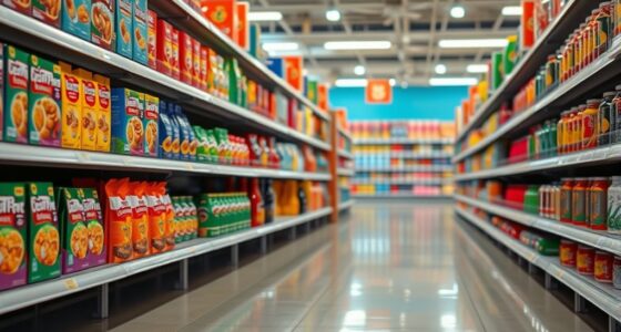 display fixtures with shelves