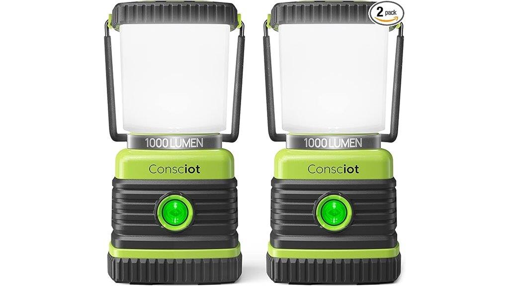 double pack led lanterns