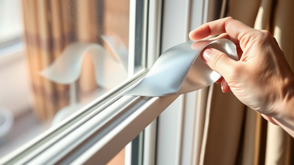 draft proof window insulation