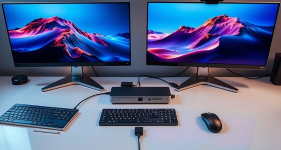 dual 4k usb c docking