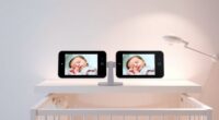 dual camera baby monitors