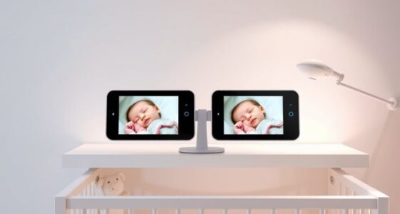 dual camera baby monitors