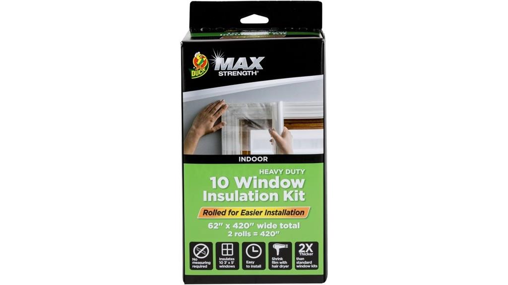 duck window insulation kit