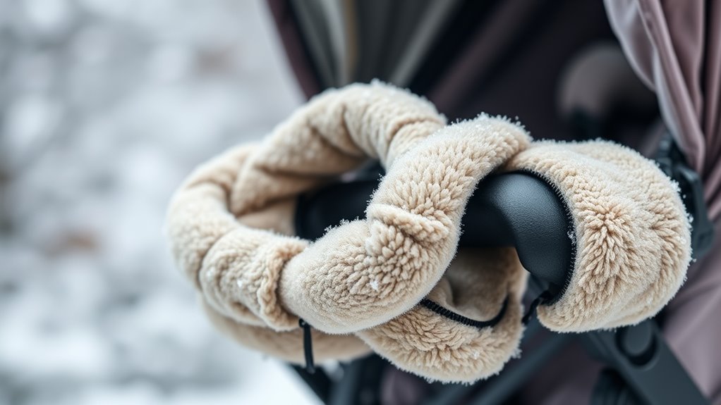 durable easy to use winter muffs