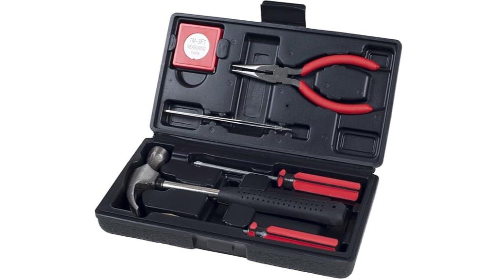 durable six tool home kit