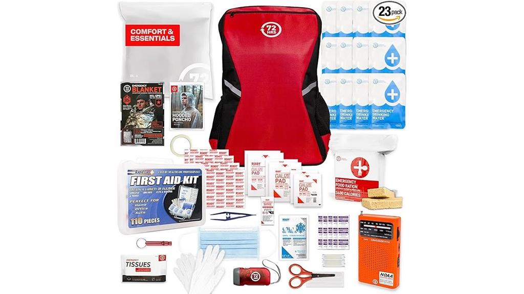 earthquake 72 hour emergency kit