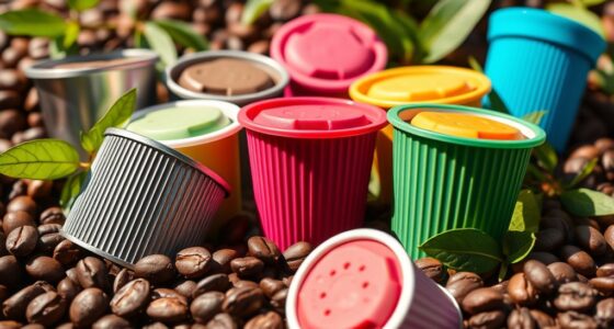eco friendly reusable coffee pods