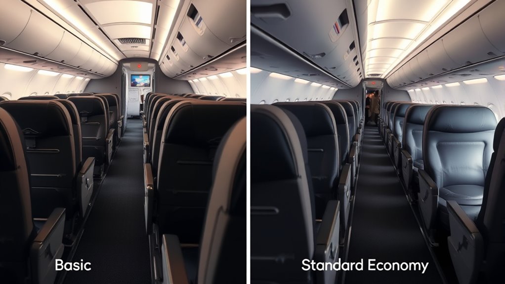 economy fare differences explained