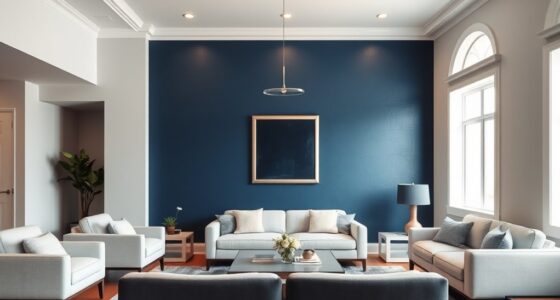 effective and ineffective accent walls