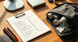 effective packing list frameworks