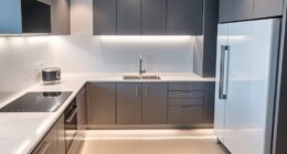 efficient kitchen layouts