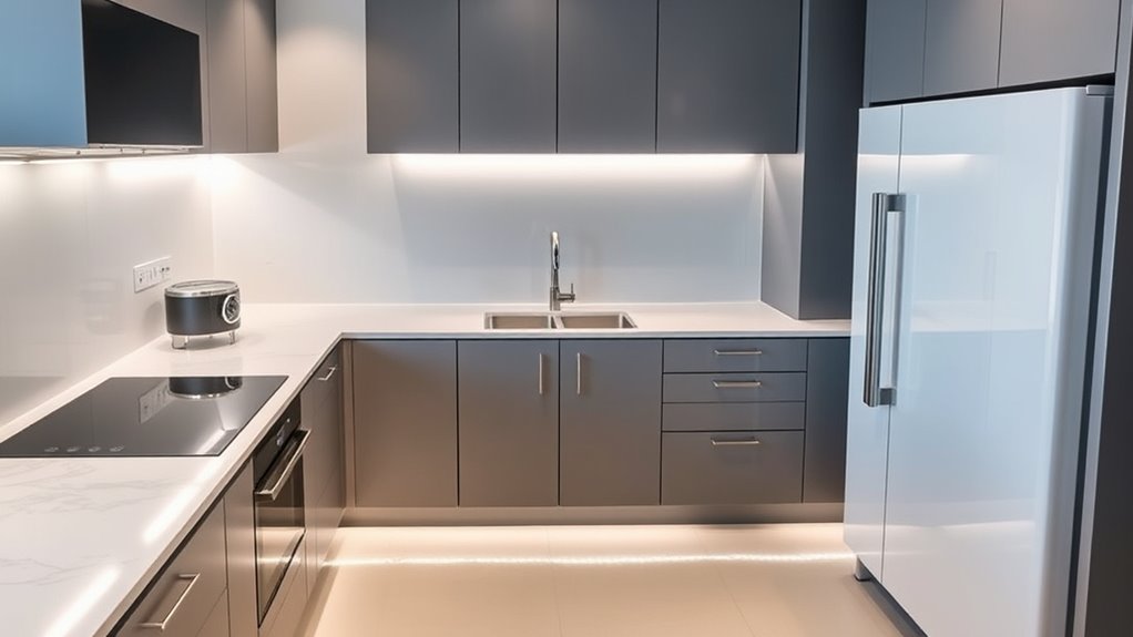 efficient kitchen layouts