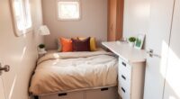 efficient small bedroom designs