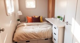 efficient small bedroom designs