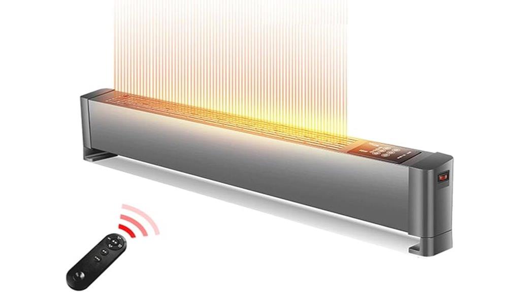 electric oil radiator heater