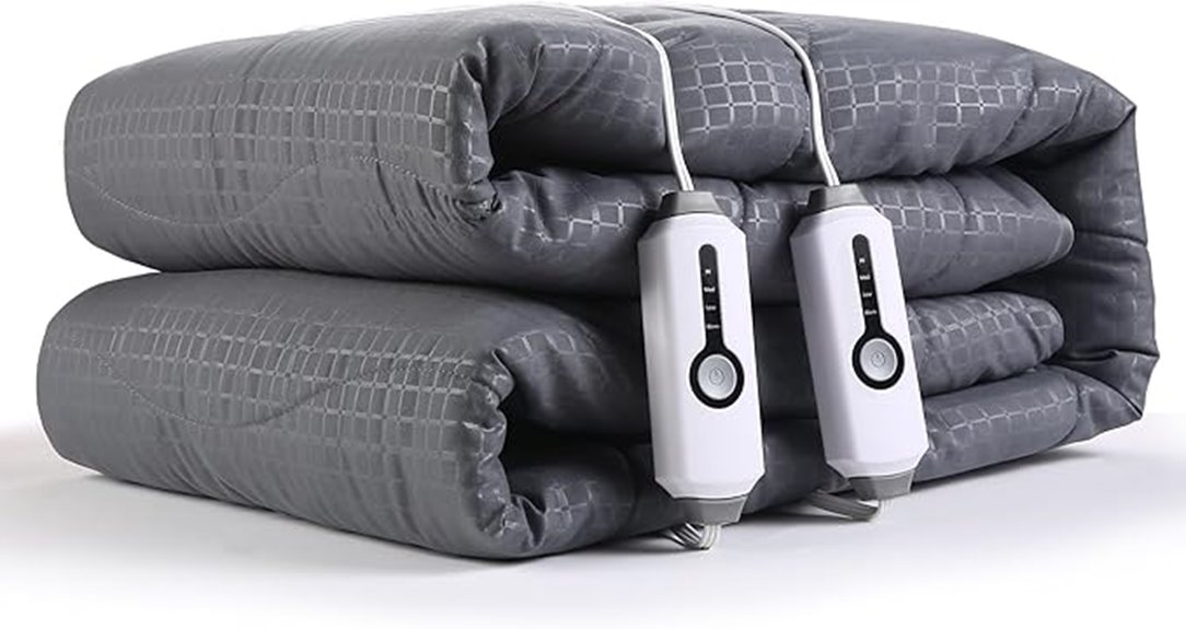 electric queen mattress pad