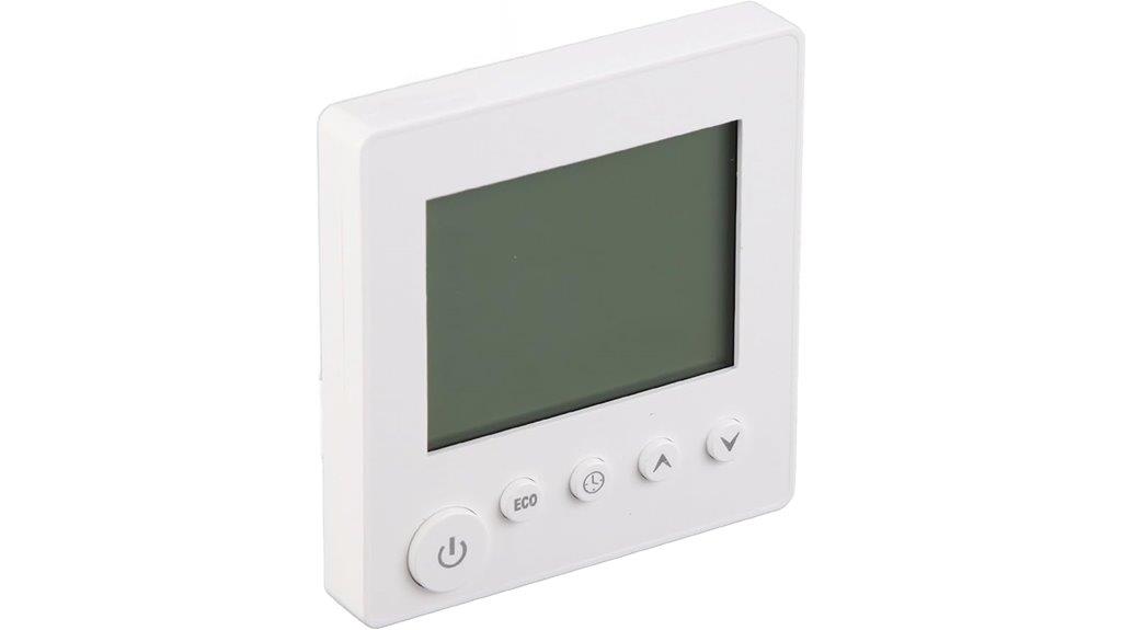 electric thermostat with lcd
