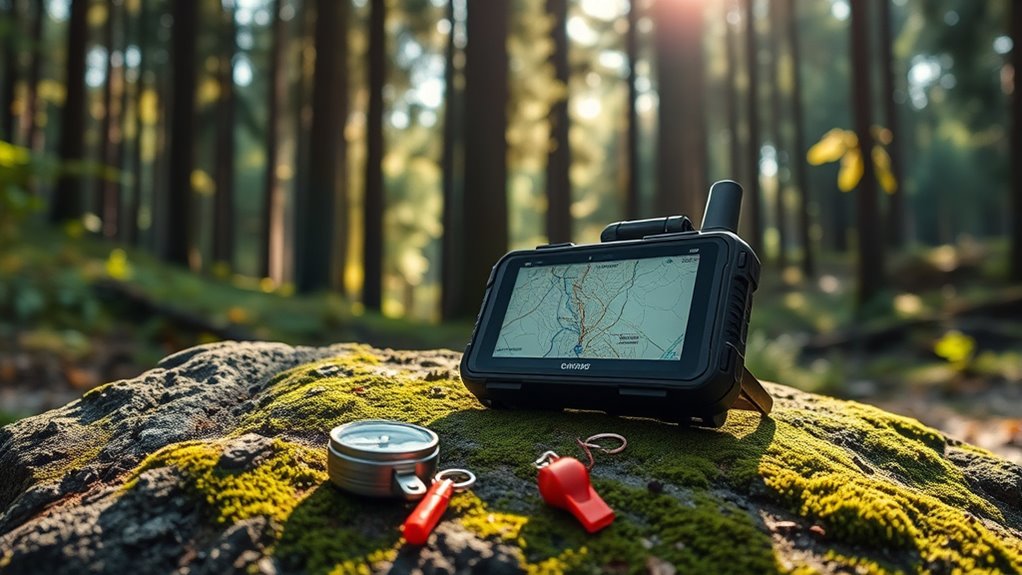 emergency backup gps considerations