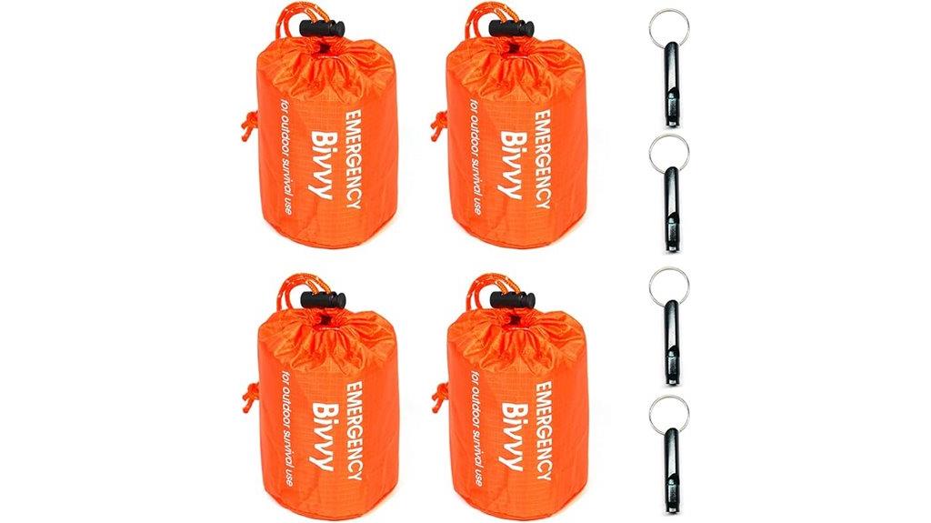 emergency bivvy survival sacks