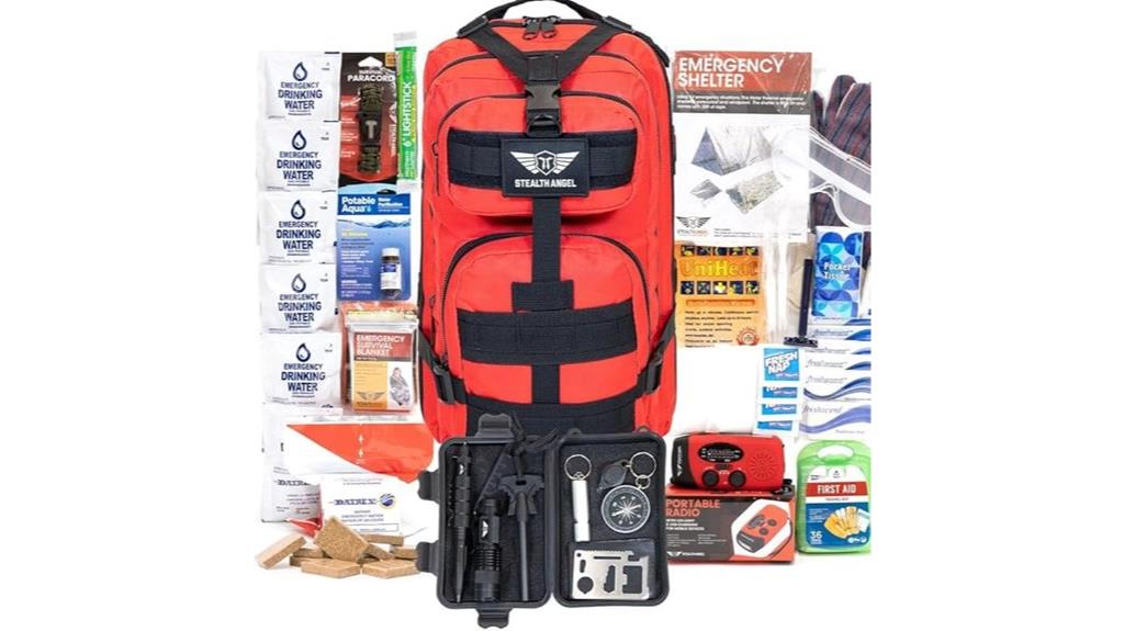 emergency family survival kit