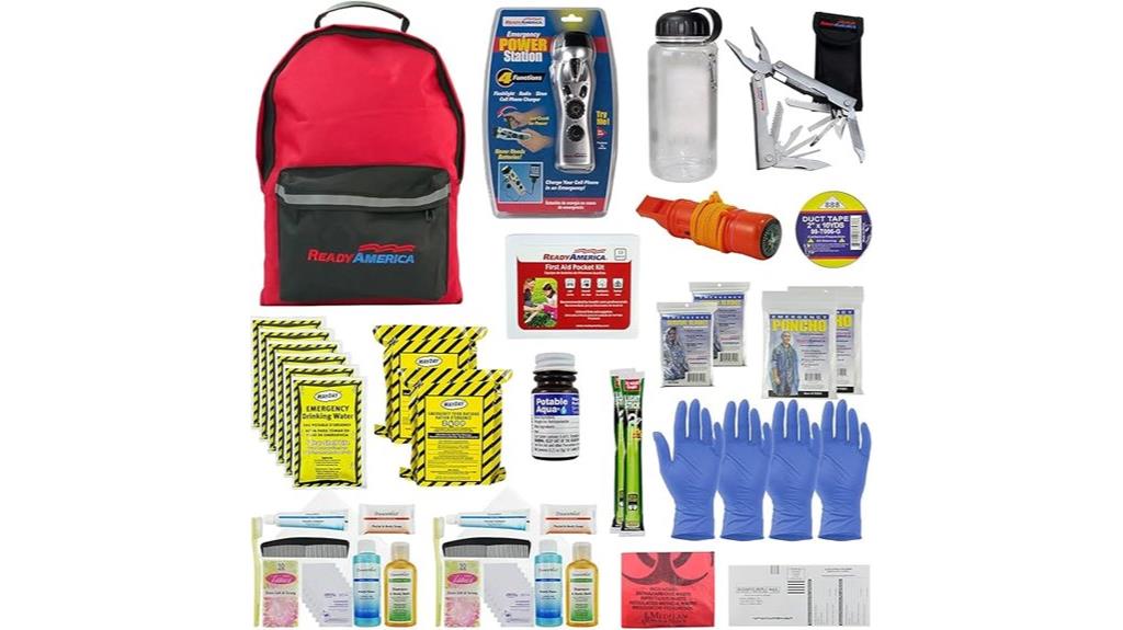 emergency kit for two