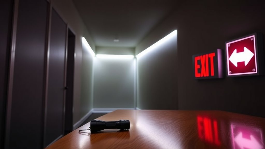 emergency lighting considerations