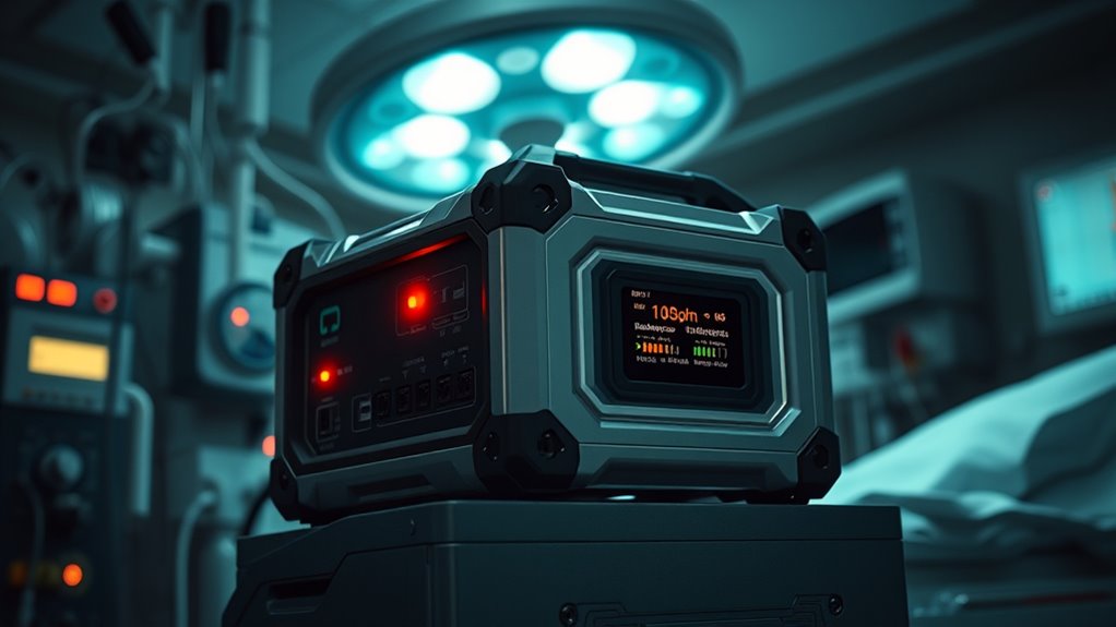 emergency medical power considerations